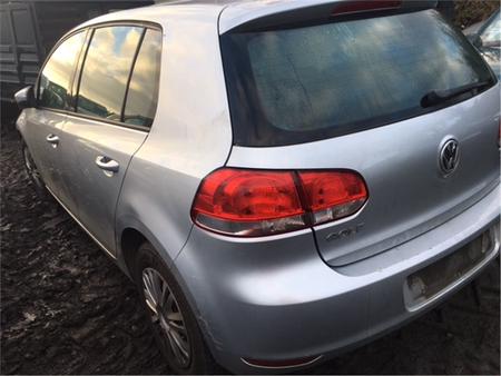 Б/У запчасти Volkswagen Golf 6 2009-2012 с доставкой