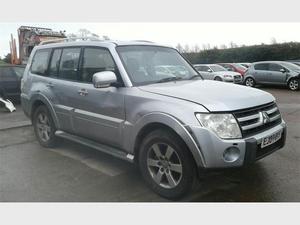 Б/У запчасти Mitsubishi Pajero 2006-2011 с доставкой