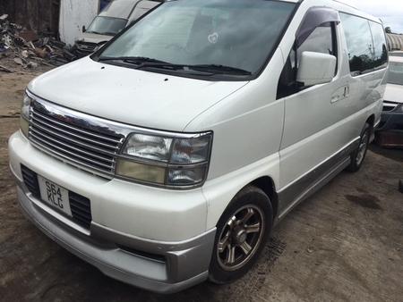 Б/У запчасти Nissan Elgrand 1997-2002 с доставкой