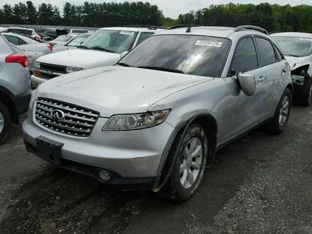 Б/У запчасти Infiniti FX 2003-2008 с доставкой