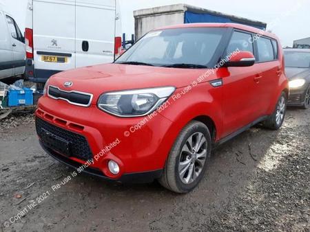 Б/У запчасти KIA Soul 2014-2019 с доставкой