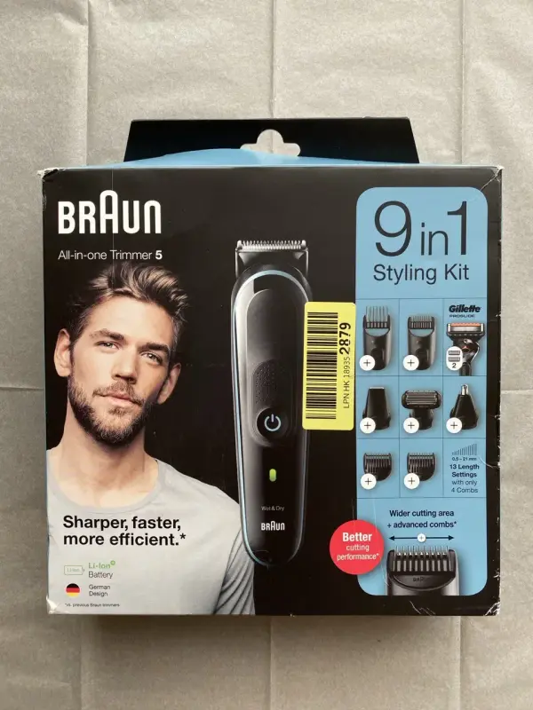 Триммер Braun