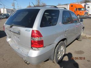 Б/У запчасти Acura MDX 2001-2006 с доставкой