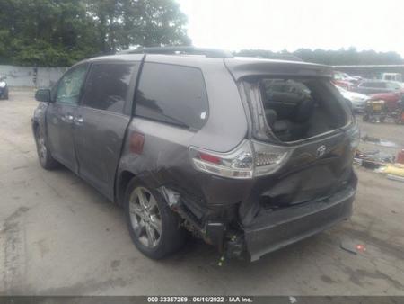 Б/У запчасти Toyota Sienna 3 2010-2014 с доставкой