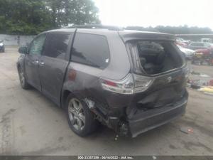 Б/У запчасти Toyota Sienna 3 2010-2014 с доставкой