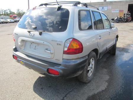 Б/У запчасти Hyundai Santa Fe 2000-2005 с доставкой