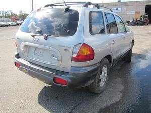 Б/У запчасти Hyundai Santa Fe 2000-2005 с доставкой