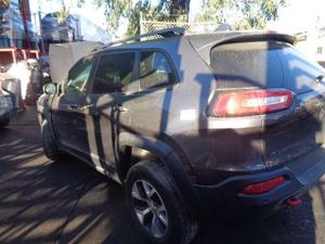 Б/У запчасти Jeep Cherokee 2013- с доставкой