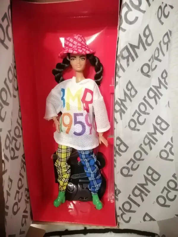 НBarbie bmr1959 новая кукла барби бмр 1959 дачница