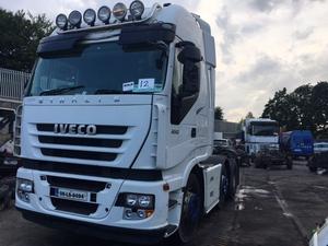 Б/У запчасти Iveco Stralis 2007-2012 с доставкой