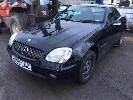 Б/У запчасти Mercedes SLK R170 1996-2004 с доставкой