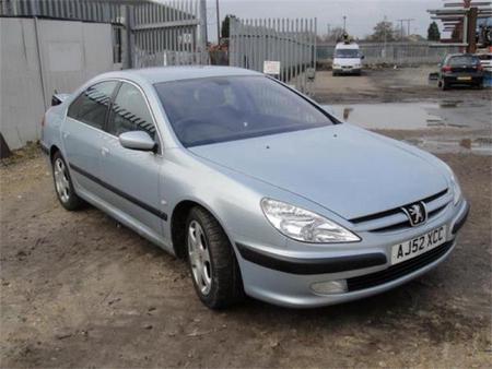 Б/У запчасти Peugeot 607 с доставкой