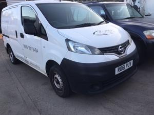 Б/У запчасти Nissan NV200 с доставкой