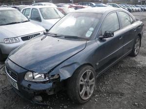 Б/У запчасти Volvo S60 2000-2009 с доставкой