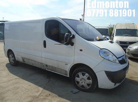 Б/У запчасти Opel Vivaro 2001-2014 с доставкой