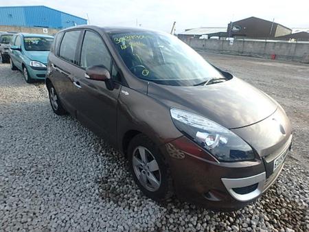 Б/У запчасти Renault Scenic 2009-2012 с доставкой