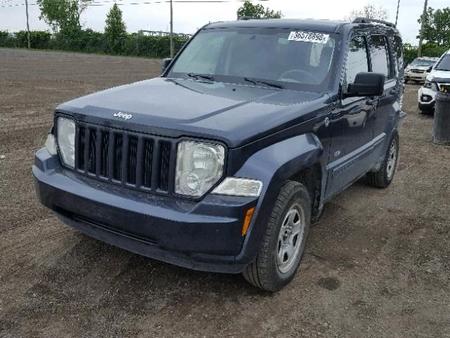 Б/У запчасти Jeep Liberty 2007-2012 с доставкой