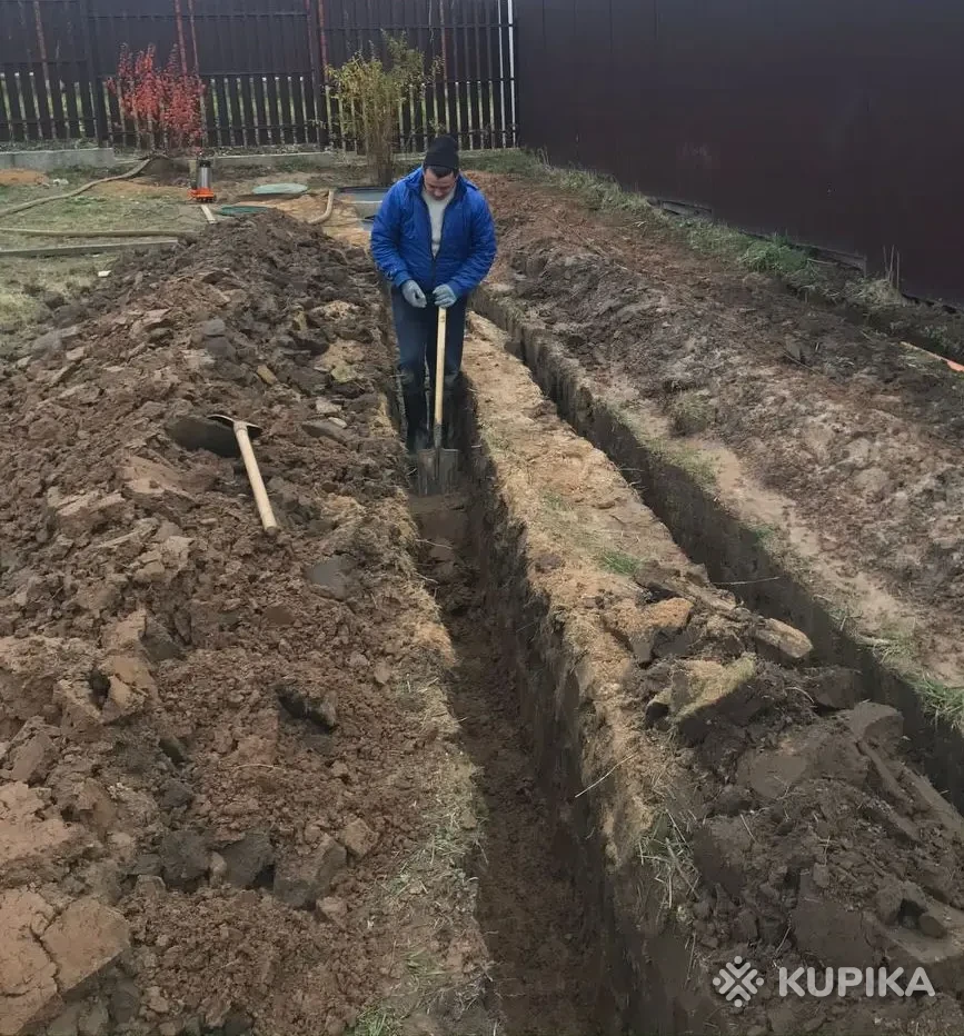 Расценки рытье траншеи вручную. Расценки рытье траншеи вручную