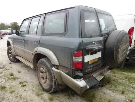 Б/У запчасти Nissan Patrol 1998-2004 с доставкой