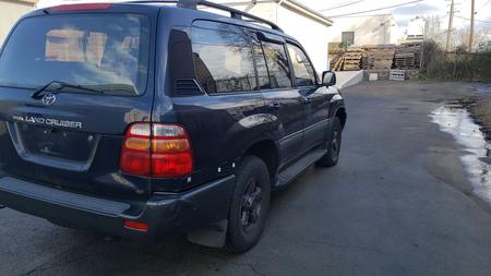 Б/У запчасти Toyota Land Cruiser (100) - 1998-2007 с доставкой