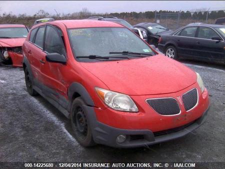 Б/У запчасти Pontiac Vibe 1 2002-2008 с доставкой