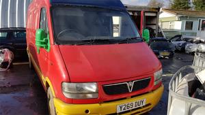 Б/У запчасти Opel Movano 1999-2003 с доставкой