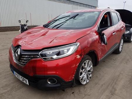 Б/У запчасти Renault Kadjar с доставкой