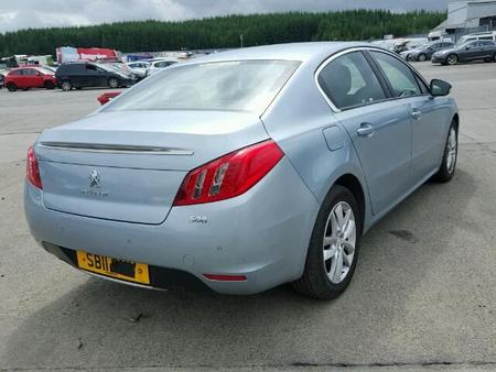 Б/У запчасти Peugeot 508 с доставкой