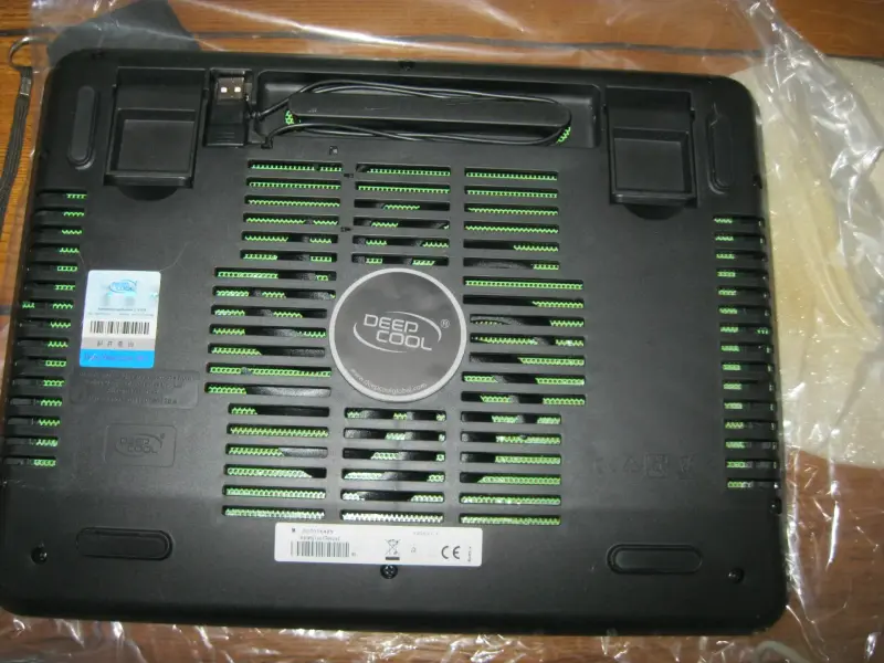 Подставка DeepCool N17 Green новая