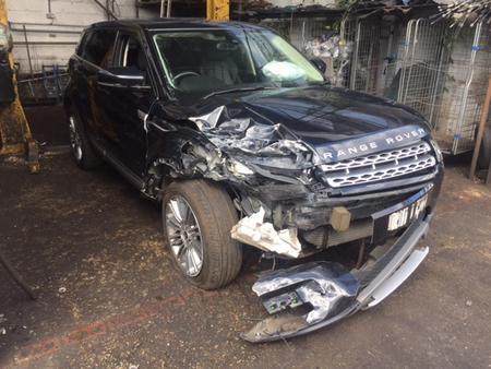 Б/У запчасти Land Rover Range Rover Evoque 2011-2015 с доставкой