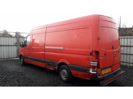 Б/У запчасти Mercedes Sprinter 2006-2014 с доставкой