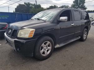 Б/У запчасти Nissan Armada 2003-2007 с доставкой