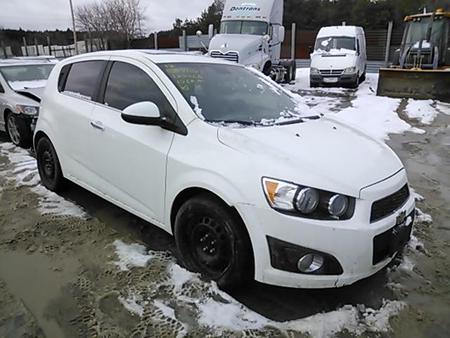 Б/У запчасти Chevrolet Aveo (T300) 2011- с доставкой