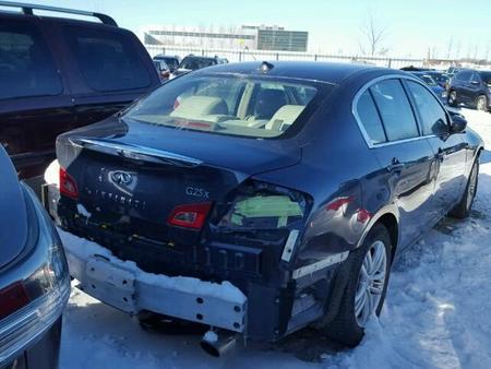 Б/У запчасти Infiniti G 2006-2013 с доставкой