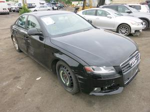 Б/У запчасти Audi A4 (B8) 2007-2011 с доставкой