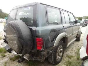 Б/У запчасти Nissan Patrol 1998-2004 с доставкой