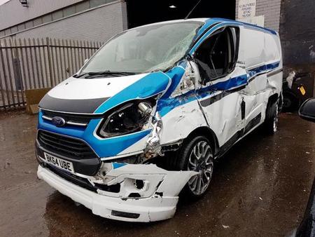 Б/У запчасти Ford Transit (Tourneo) Custom 2014- с доставкой