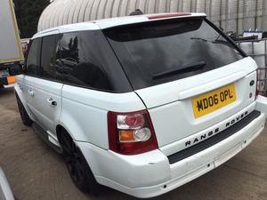 Б/У запчасти Land Rover Range Rover Sport 2005-2009 с доставкой