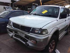 Б/У запчасти Mitsubishi Montero Sport / Pajero Sport 1996-2008 с доставкой