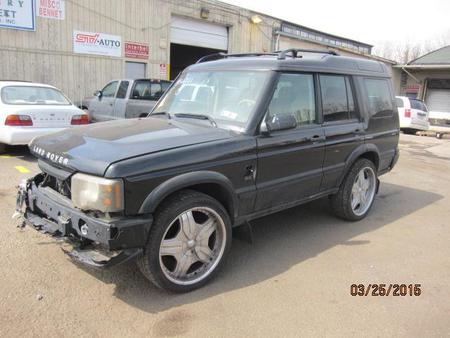 Б/У запчасти Land Rover Discovery 2 1998-2004 с доставкой