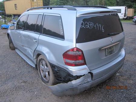 Б/У запчасти Mercedes GL X164 2006-2012 с доставкой