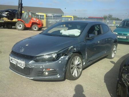 Б/У запчасти Volkswagen Scirocco 2008- с доставкой