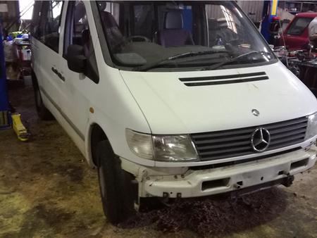 Б/У запчасти Mercedes Vito W638 1996-2003 с доставкой