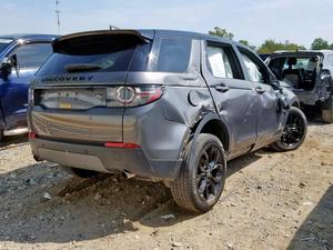 Б/У запчасти Land Rover Discovery Sport 2014- с доставкой