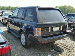 Б/У запчасти Land Rover Range Rover 3 (LM) 2002-2012 с доставкой