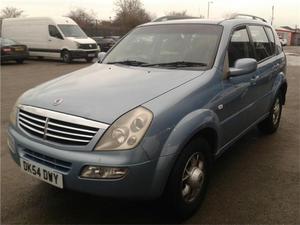 Б/У запчасти SsangYong Rexton 2001-2007 с доставкой