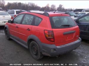 Б/У запчасти Pontiac Vibe 1 2002-2008 с доставкой