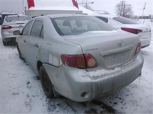 Б/У запчасти Toyota Corolla E15 2006-2013 с доставкой