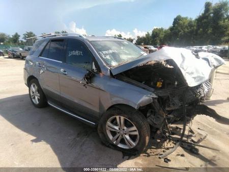 Б/У запчасти Mercedes ML W166 2011- с доставкой