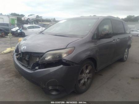 Б/У запчасти Toyota Sienna 3 2010-2014 с доставкой